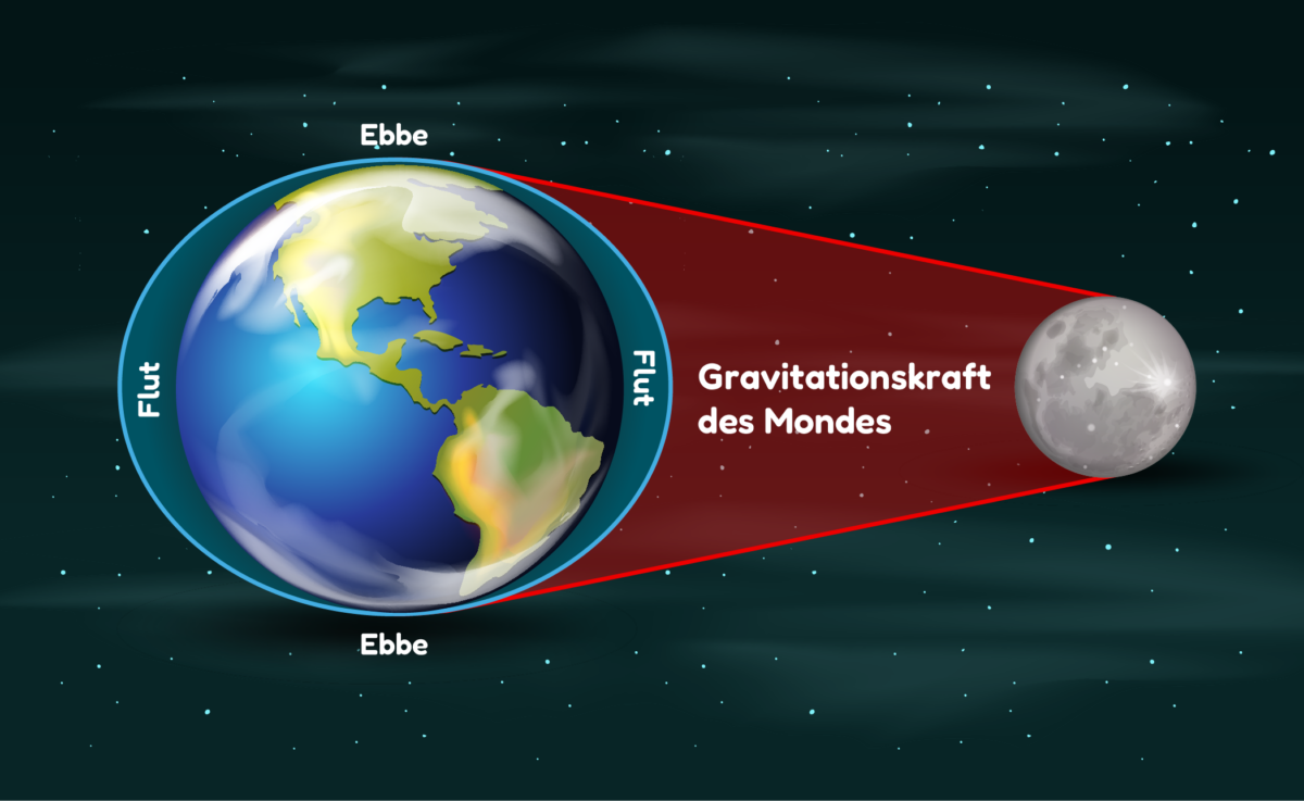 Gezeiten: Ebbe und Flut