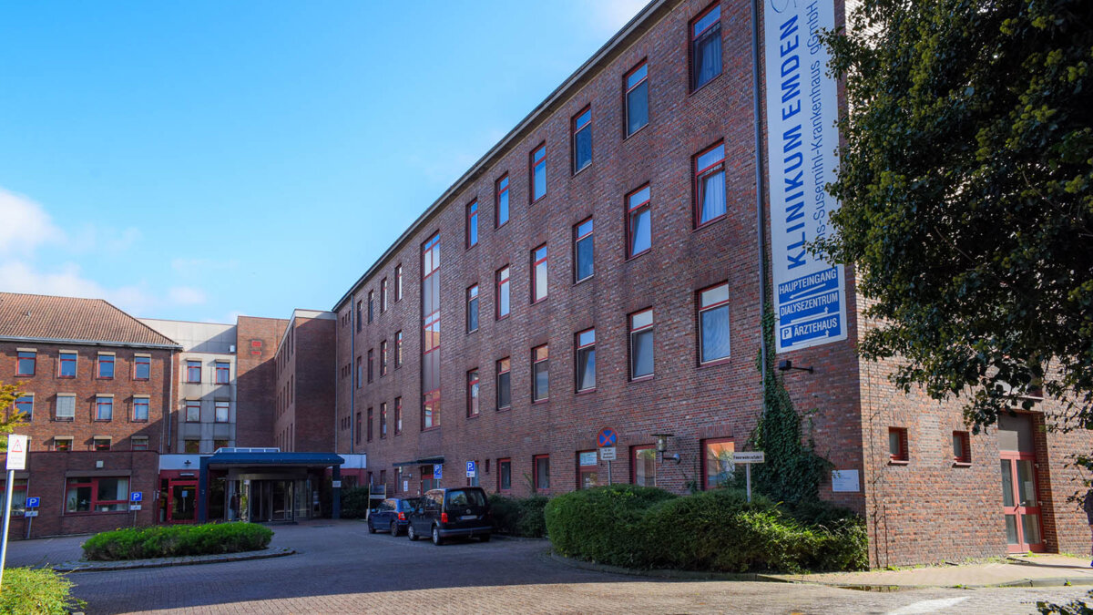 Klinikum Emden - Hans-Susemihl-Krankenhaus