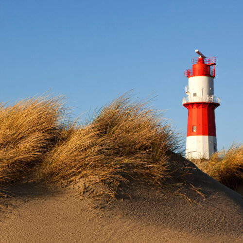 Leuchttürme in Ostfriesland