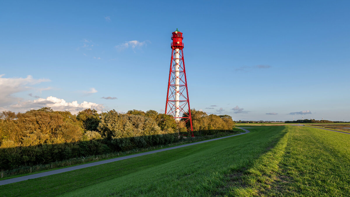 Leuchtturm Campen, Krummhörn, Ostfriesland