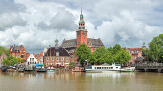 Städte und Gemeinden in Ostfriesland