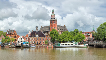 Städte und Gemeinden in Ostfriesland