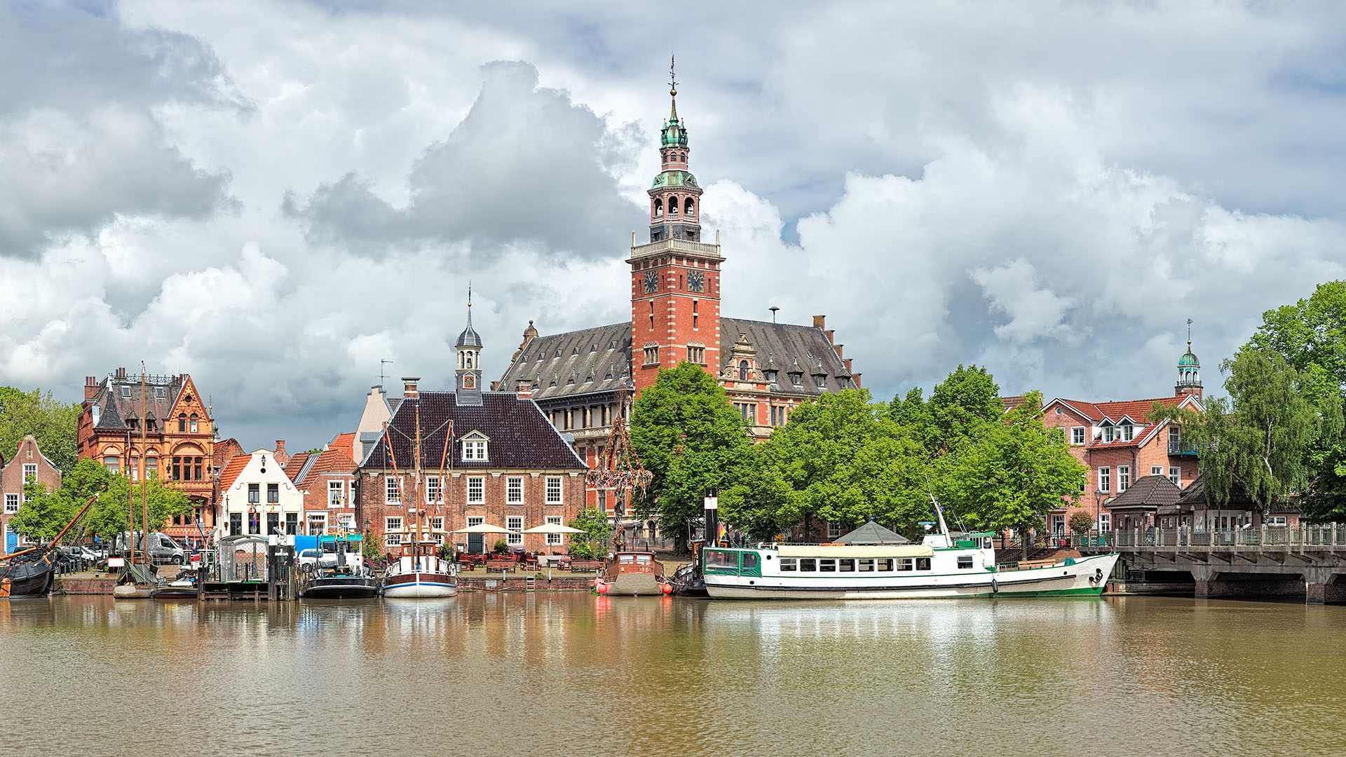 Ostfriesland: Städte, Gemeinden, Inseln und Samtgemeinden