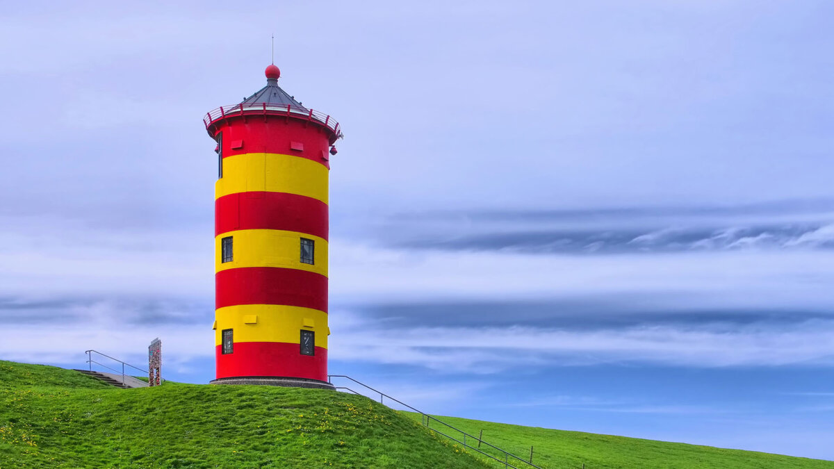 Familienurlaub am Pilsumer Leuchtturm, Krummhörn