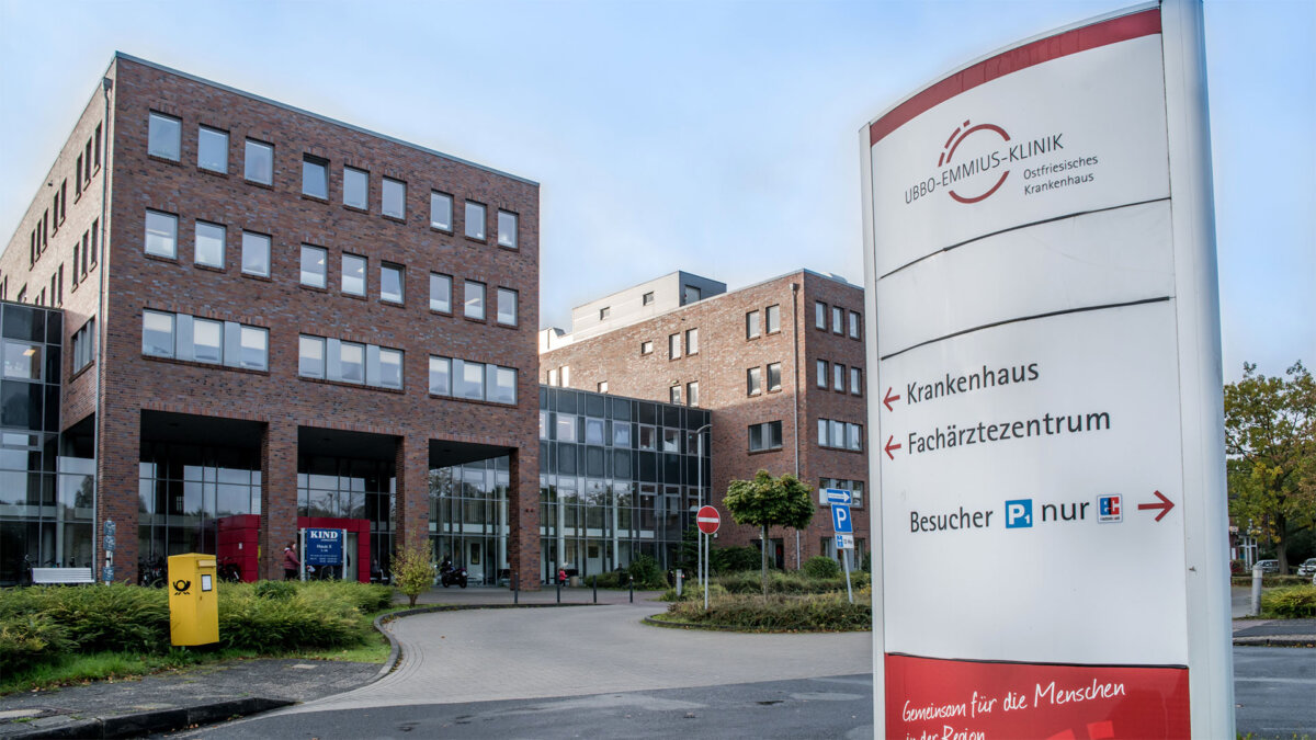 Ubbo-Emmius-Klinik in Aurich