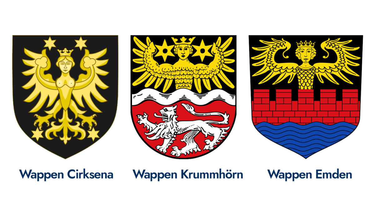 Wappen der Cirksena