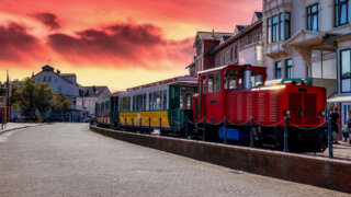 Kleinbahn Borkum: Älteste Inselbahn Deutschlands