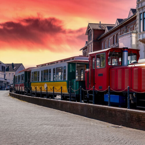 Kleinbahn Borkum: Älteste Inselbahn Deutschlands