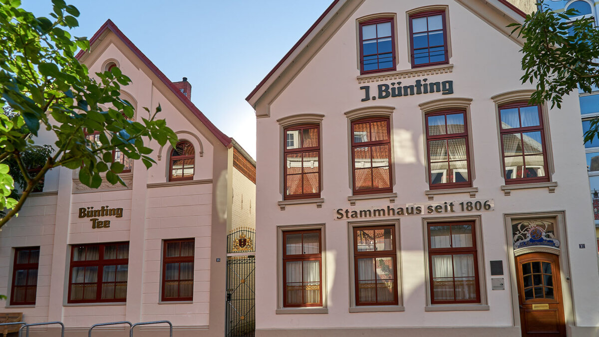 Bünting Teemuseum, Altstadt Leer