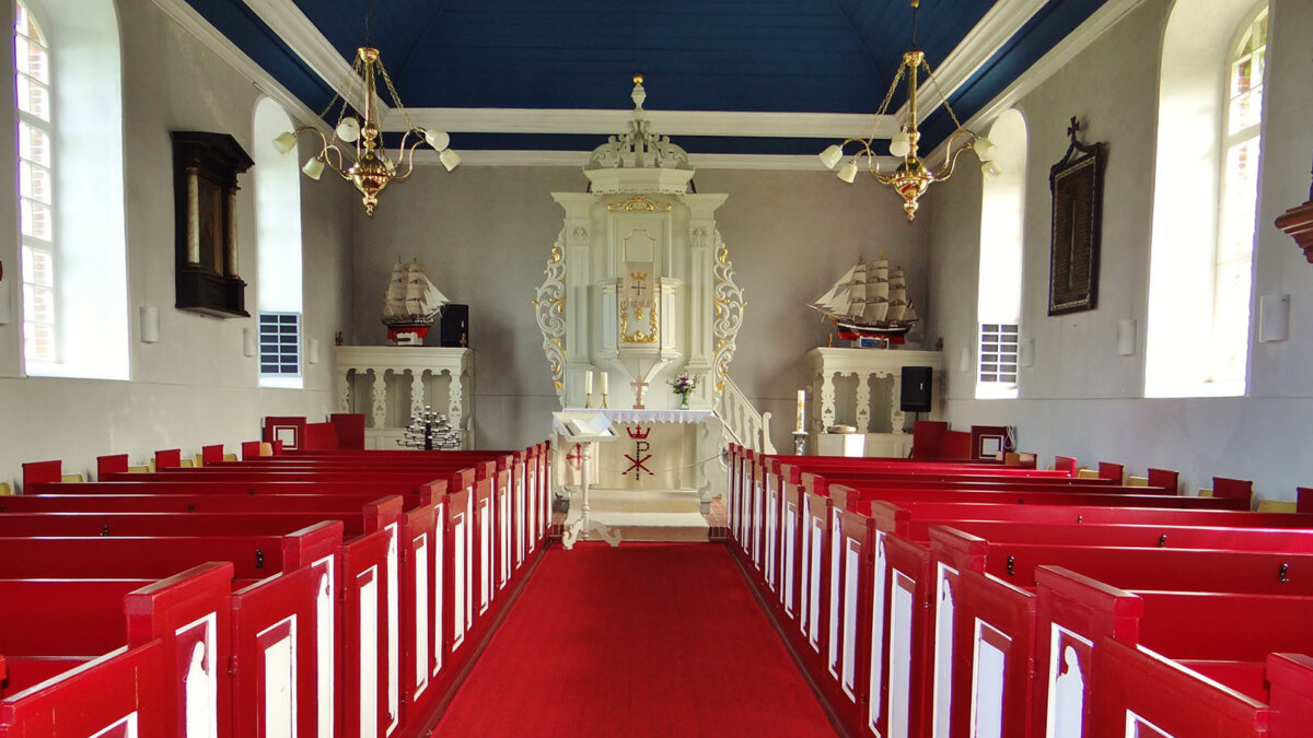 Deichkirche in Carolinensiel