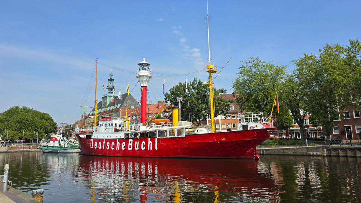 Feuerschiff Amrumbank, Emden Ratsdelft