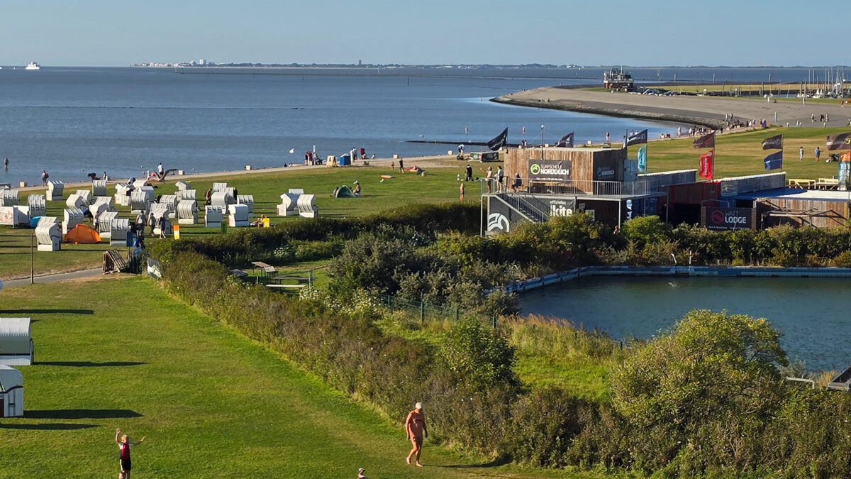 Freibad in Norddeich