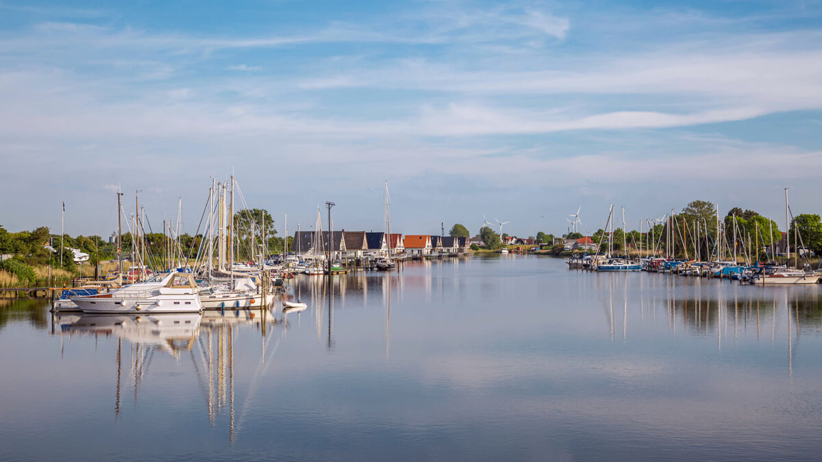 Binnehafen (Yachthafen) Harlesiel