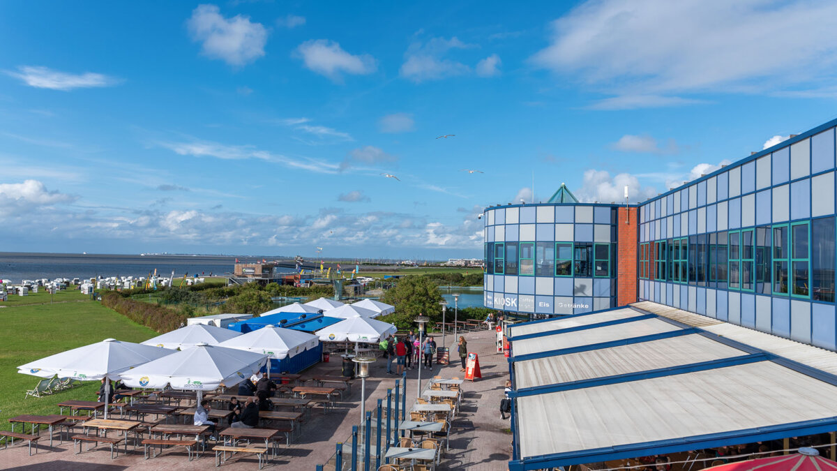 Strandbad Norddeich, "Haus des Gastes"