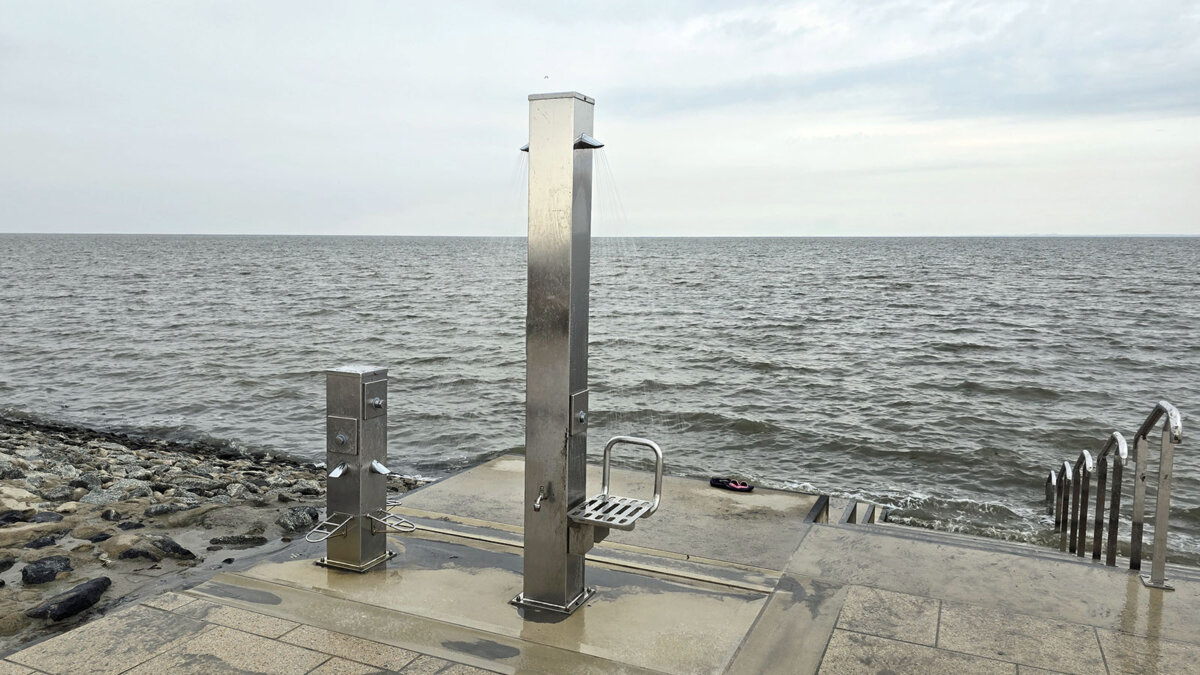 Strandbad Norddeich: Meeresterasse