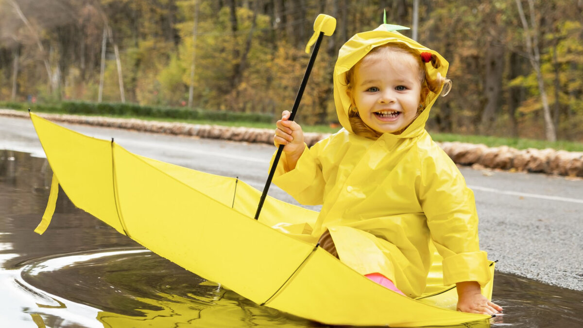 Regenjacke: Friesennerz für Kinder