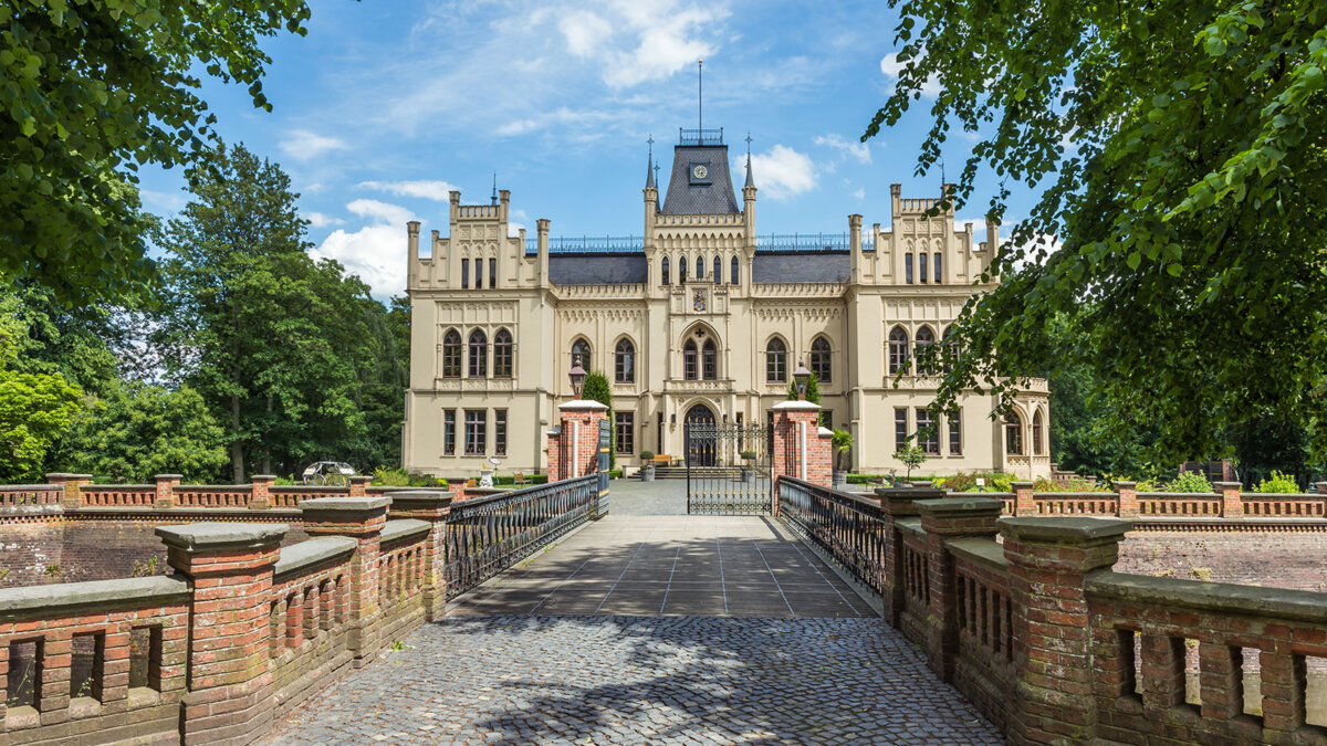 Schloss Evenburg in der Stadt Leer