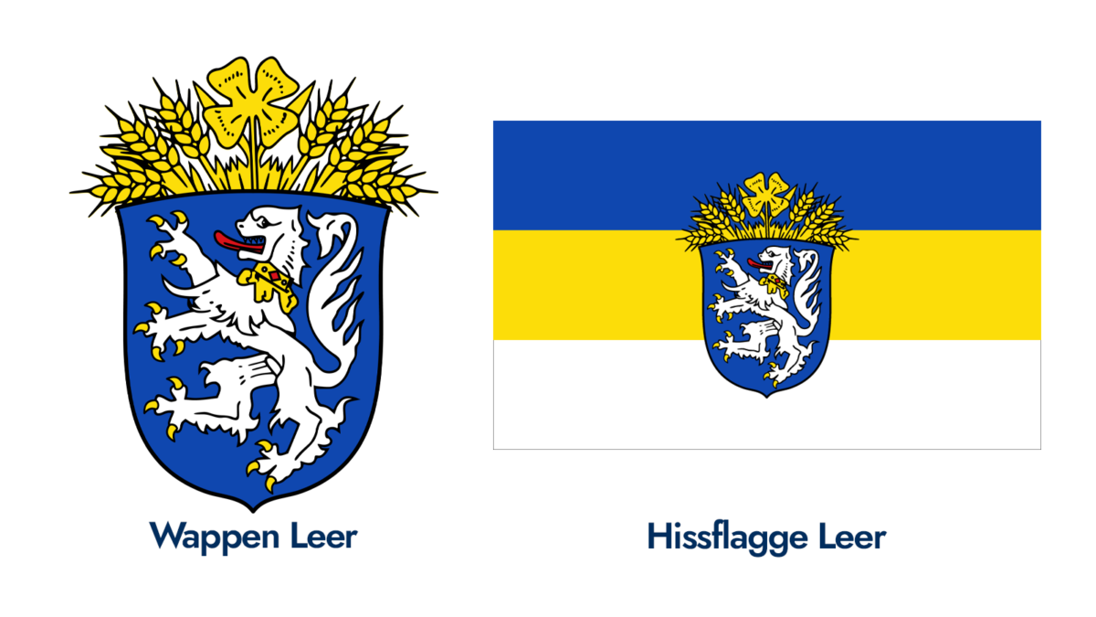 Wappen Landkreis Leer