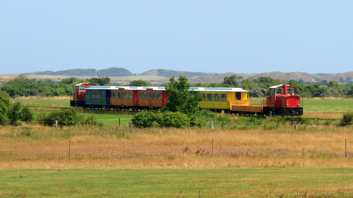 Inselbahn Langeoog