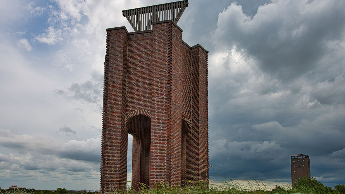 Norderney: Kap