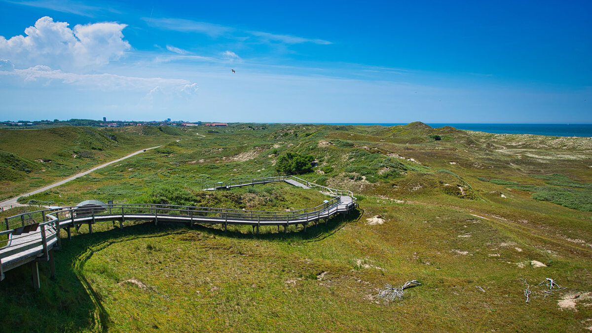 Norderney: Weiße Düne