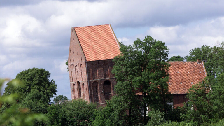 Schiefer Turm von Suurhusen