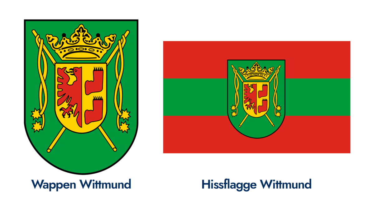 Wappen der Stadt Wittmund