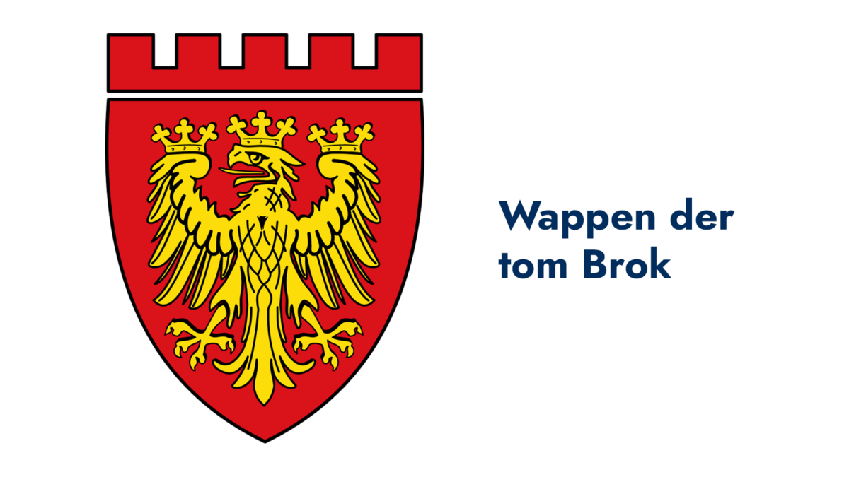 Wappen der tom Brok