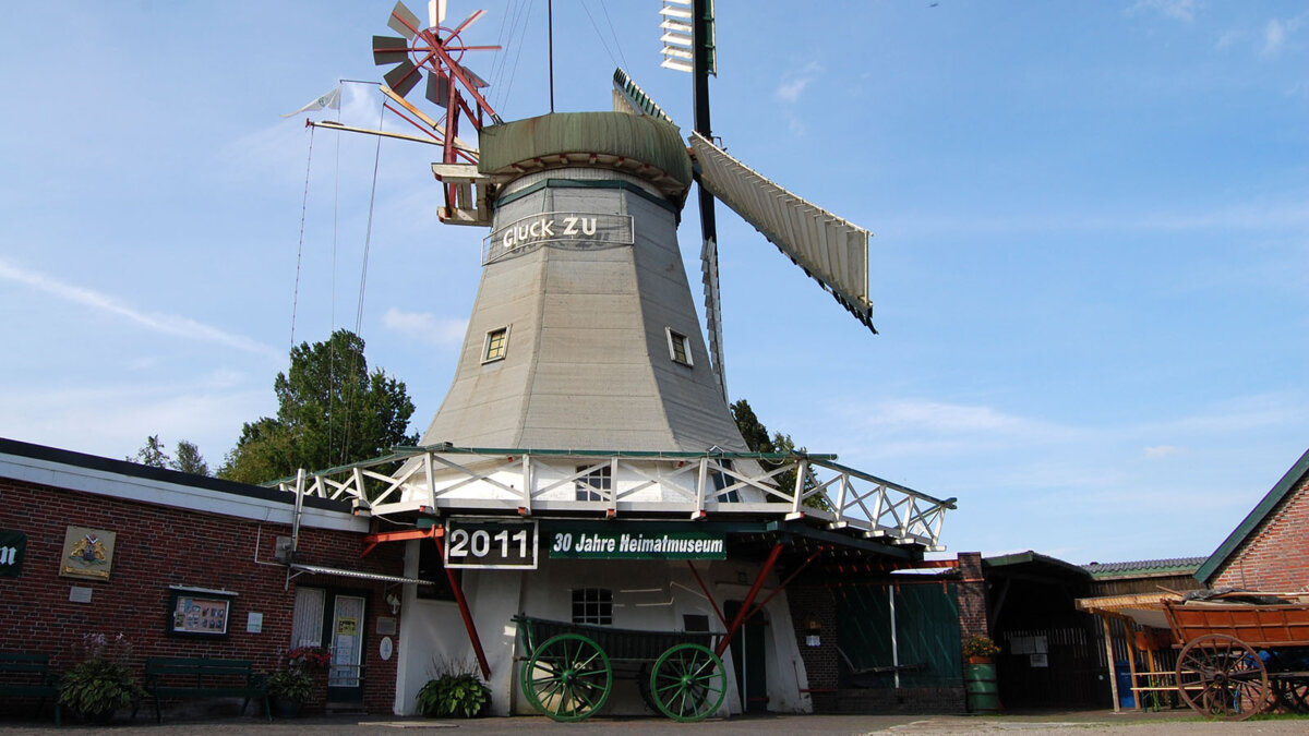 Wittmund - Heimatmueum - Peldemuehle