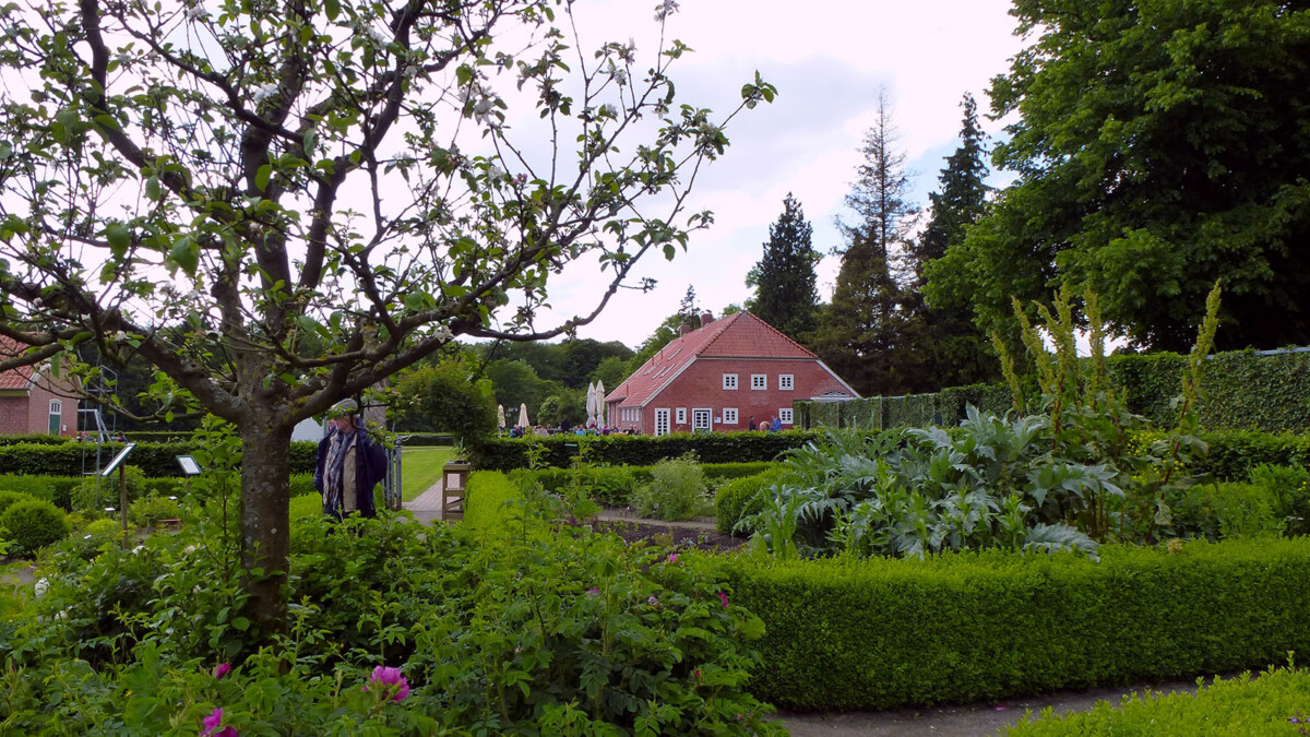 Klosterstätte Ihlow, Klostergarten