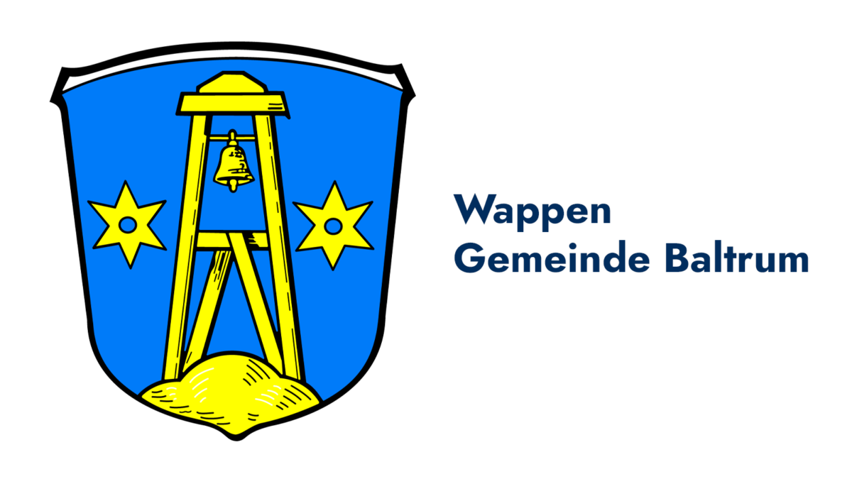 Wappen Gemeinde Baltrum